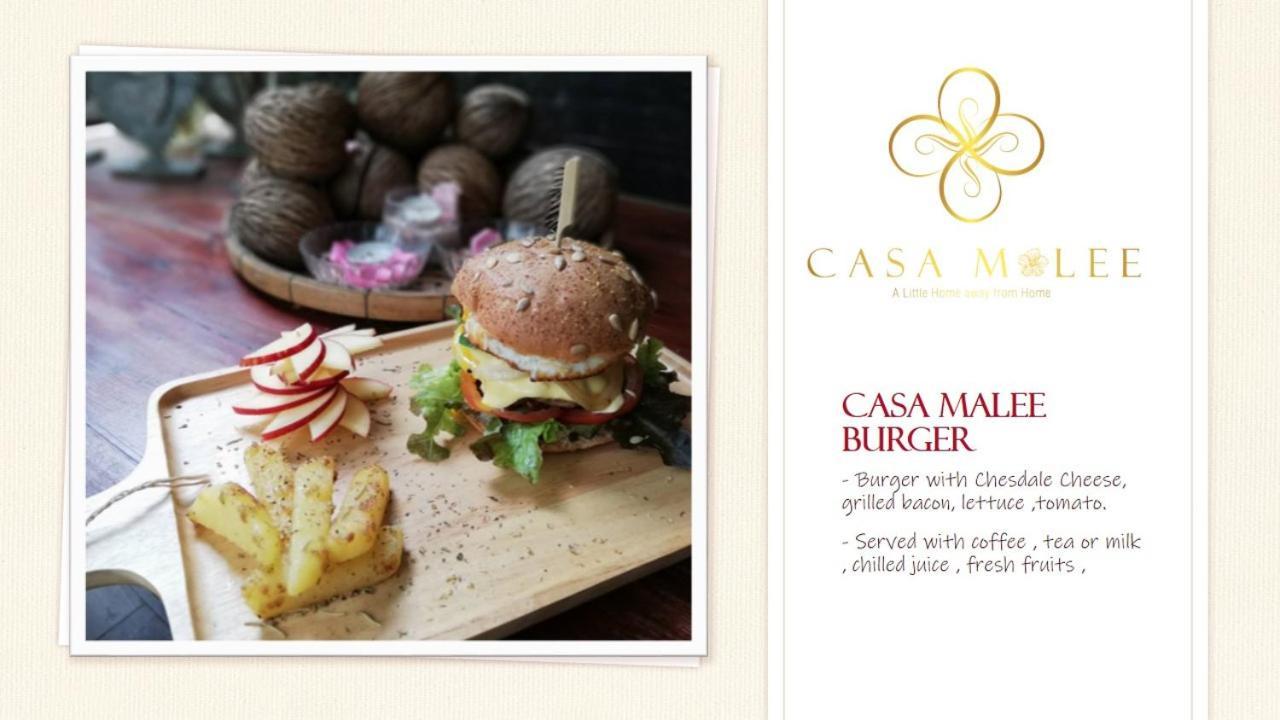 Casa Malee Hotel Чиангмай Екстериор снимка